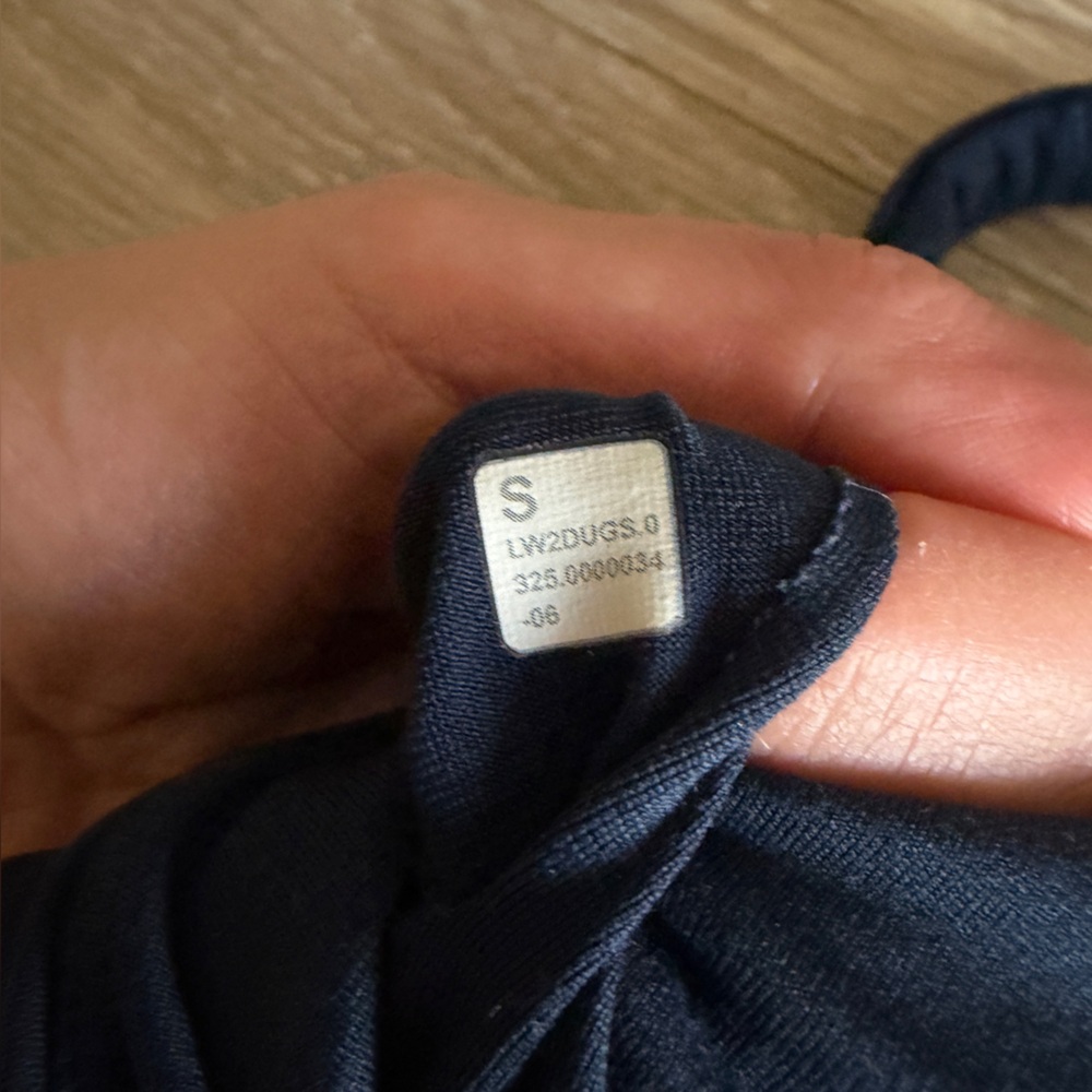 Lululemon Energy Bra Medium Support, B-D Cups *Evolve
True Navy size s - Picture 5 of 6